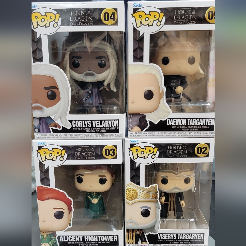 House of the Dragon Funko Pop! Figures Set